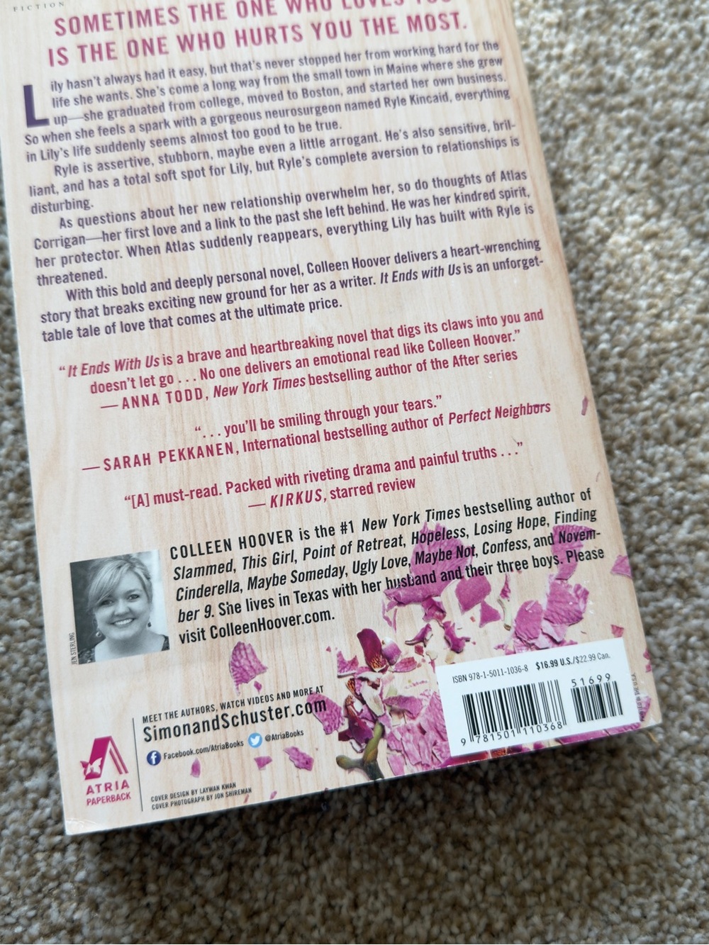 Colleen Hoover Romance Book Bundle It Ends With Us + It Starts With Us - Picture 6 of 6
